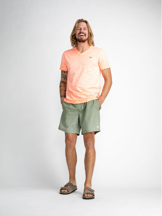 T-shirt M-1030-TSV662 Corallo Regular Fit