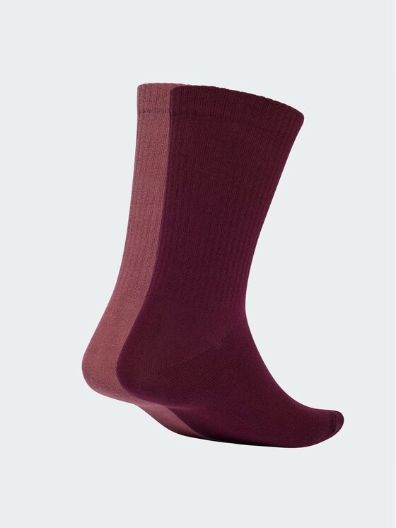 adidas adidas Skarpety krótkie 159217 Czerwony