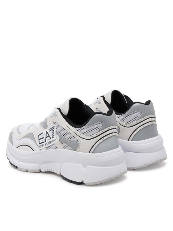EA7 Emporio Armani EA7 Emporio Armani Sneakersy X8X237 XK425 T680 Biały