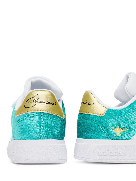 adidas adidas Tenisice Disney Jasmine Grand Court 2.0 JR4919 Tirkizna