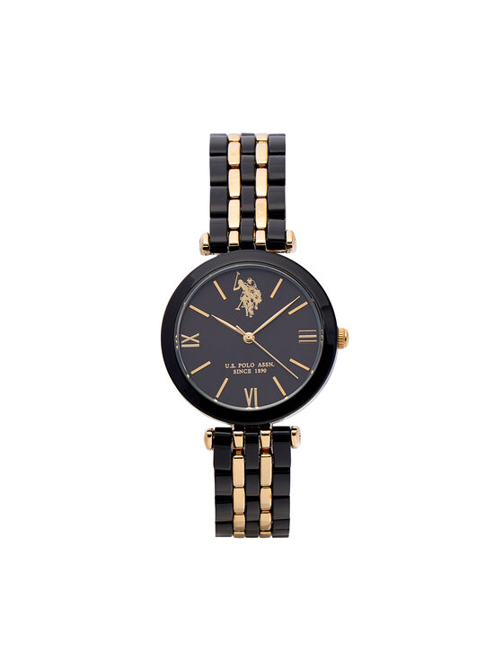 U.S. Polo Assn. Zegarek Zaira USP8378BK Czarny