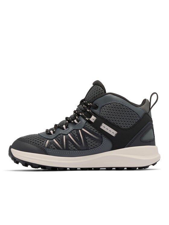 Columbia Columbia Туристически Peakfreak Rush™ Mid Waterproof 2108261 Черен