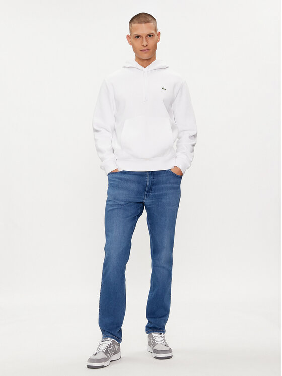 Wrangler Wrangler Jeansy River 112352673 Niebieski Tapered Fit
