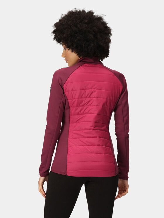 Regatta Regatta Übergangsjacke Clumber IV Hybrid RWN274 Rot Regular Fit