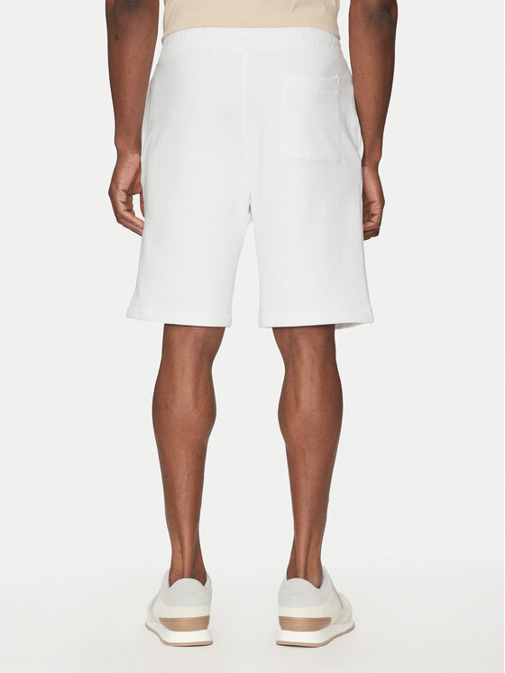 Guess Guess Szorty sportowe M5GD10 KCN01 Biały Regular Fit