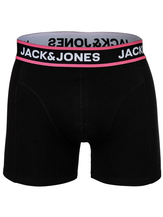 Jack & Jones Jack & Jones Bokserki 28506 Czarny