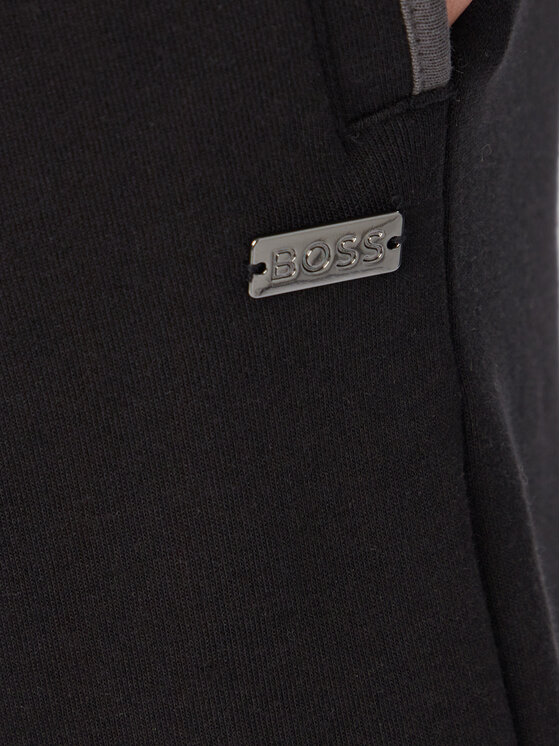 BOSS BOSS Športne kratke hlače Sense 50561490 Črna Regular Fit