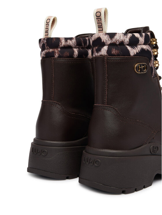 Liu Jo Liu Jo Schnürschuhe Andrea 10 SF6133 P0102 Braun