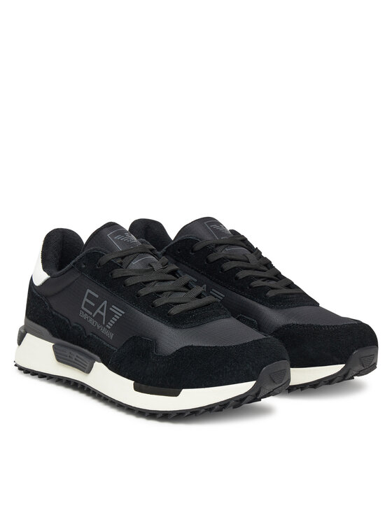 EA7 Emporio Armani EA7 Emporio Armani Tenisice 7X000380 AF19175 MC001 Crna