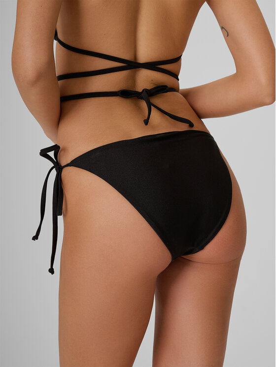 4F 4F Dół od bikini ESSENTIAL Czarny