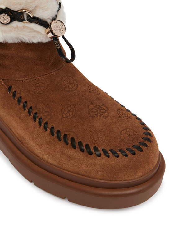 Guess Guess Stivali da neve FLFKEN LEA10 Marrone chiaro