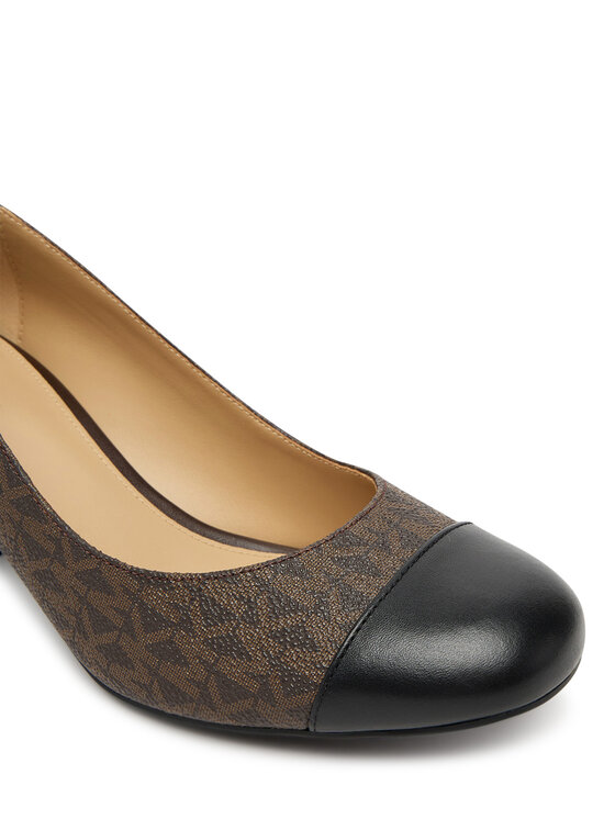 MICHAEL Michael Kors MICHAEL Michael Kors Обувки на ток Perla Flex 40T5PLMP1B Кафяв