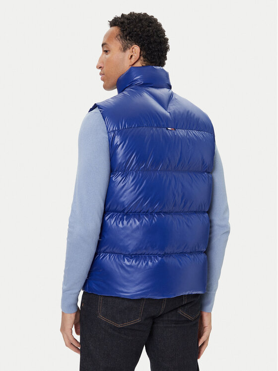 Tommy Hilfiger Tommy Hilfiger Weste MW0MW41514 Blau Regular Fit