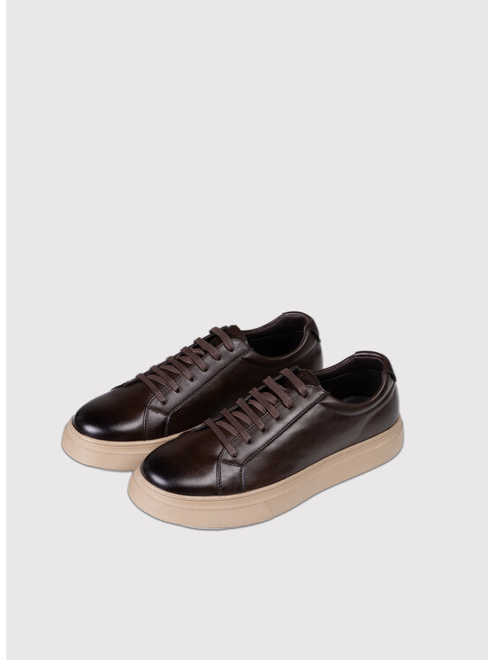 Pako Lorente Pako Lorente Sneakersy P26WN-BX-007 Brązowy