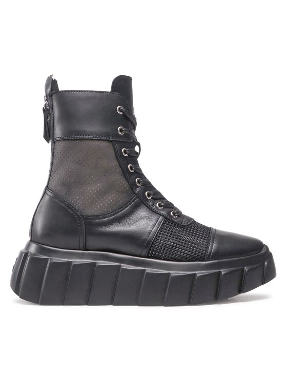 AGL AGL Botine Blondie High D943507PGKZ098F970 Negru
