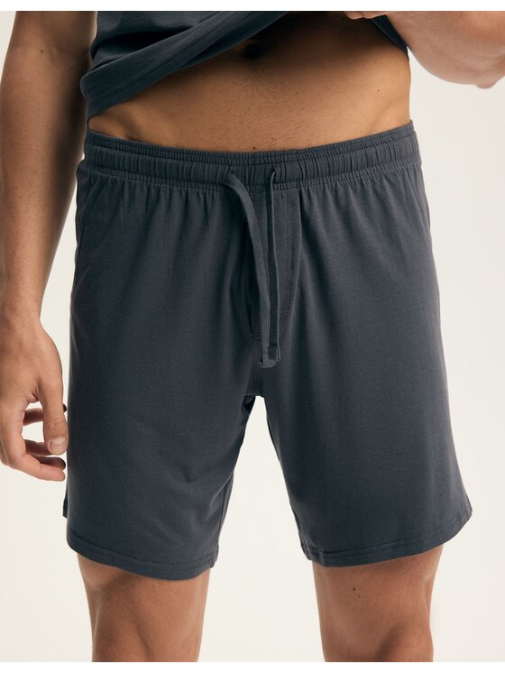 Esotiq Esotiq Piżama 44402 Szary Regular Fit
