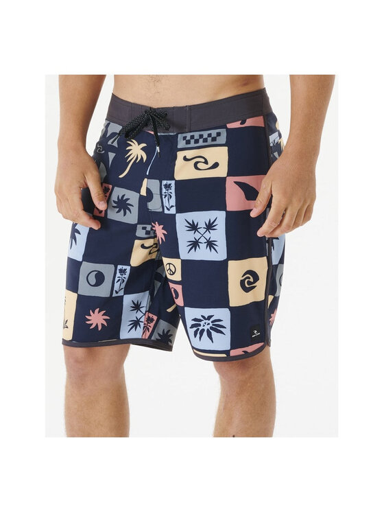 Rip Curl Rip Curl Szorty kąpielowe Mirage Owen Swc Czarny Regular Fit