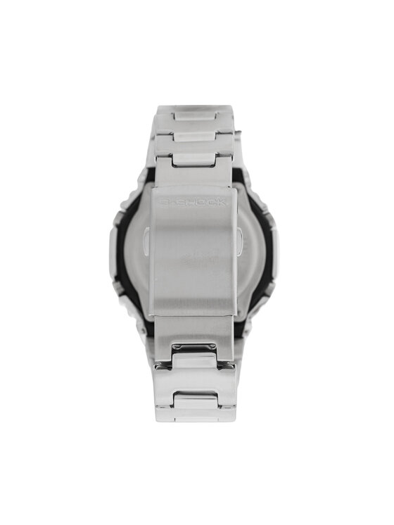 G-Shock G-Shock Zegarek GM-2110D-3A1ER Srebrny