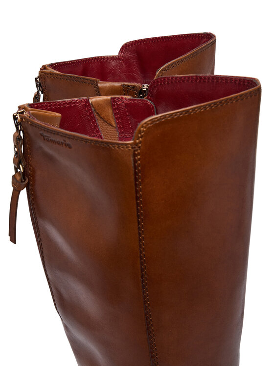 Tamaris Tamaris Kozačky 1-25539-45 Hnědá