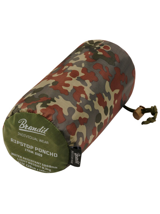 Brandit Brandit Peleryna 3169.14.OS Zielony Regular Fit