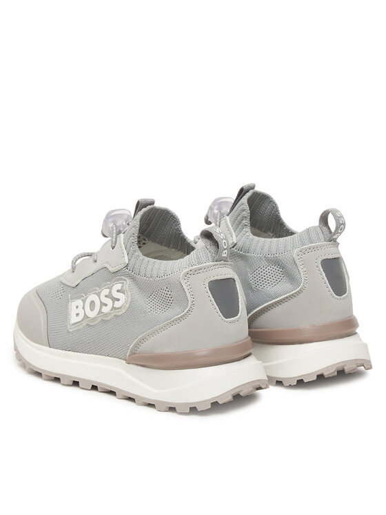 BOSS BOSS Sneakersy J52828 D Sivá