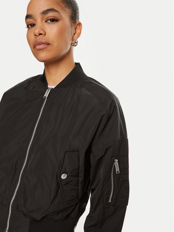 Karl Lagerfeld Jeans Karl Lagerfeld Jeans Bomber-jakk 240J1501 Must Relaxed Fit