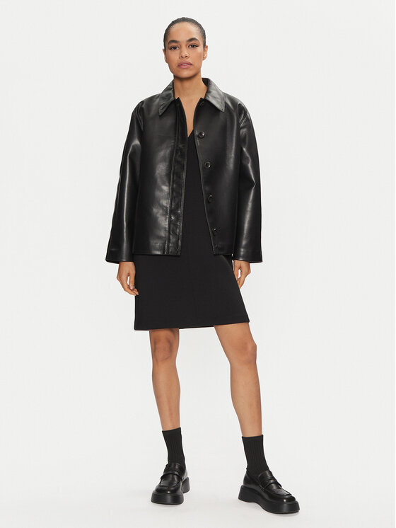 Calvin Klein Calvin Klein Hétköznapi ruha K20K208340 Fekete Regular Fit