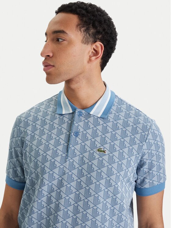 Lacoste Lacoste Pólóing DH1417 Zöld Classic Fit