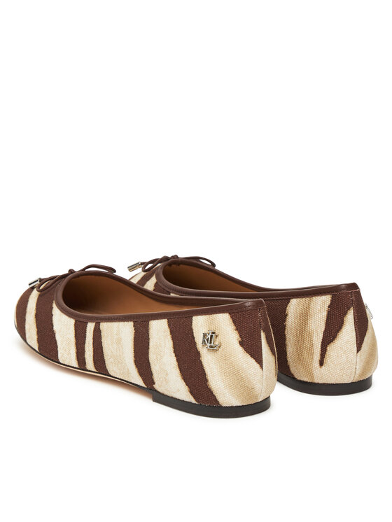 LAUREN RALPH LAUREN LAUREN RALPH LAUREN Balerinke Jayna 802974360001 Smeđa