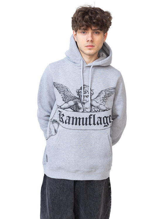 Bluza, rozmiar M, Szary, Hellfire