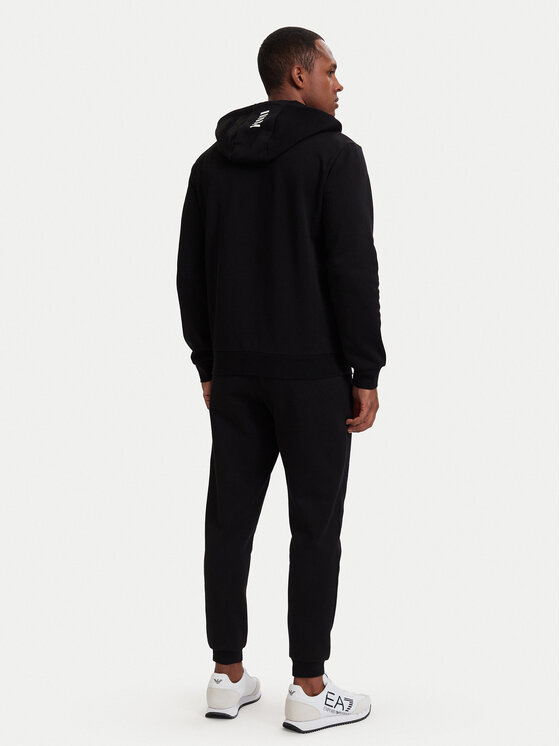 EA7 Emporio Armani EA7 Emporio Armani Melegítő 8NPV68 PJVTZ 1200 Fekete Regular Fit