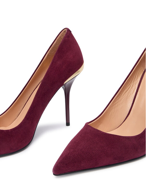LOVE MOSCHINO LOVE MOSCHINO High Heels JA10459G0NJA0556 Dunkelrot