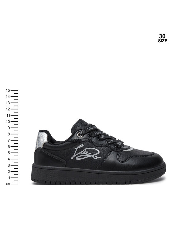 Liu Jo Liu Jo Sneakersy Celia 831 4F4313 EX207 S Čierna