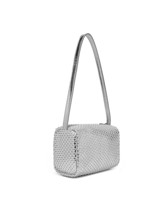 DeeZee DeeZee Ročna torba DZE-S-017-07 Srebrna