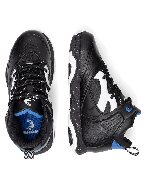 SHAQ SHAQ Μπασκετικά Παπούτσια SPIN MOVE J AQ95001Y-B Μαύρο
