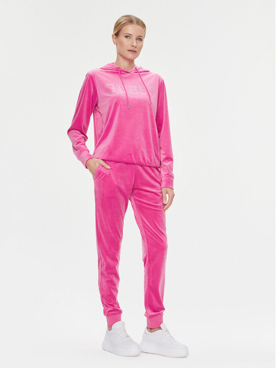 Guess Guess Світшот Couture V4RQ25 KBXI2 Рожевий Regular Fit