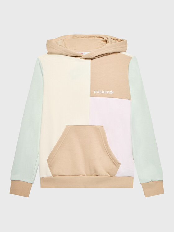 adidas adidas Džemperis Colorblock HK9816 Spalvota Regular Fit