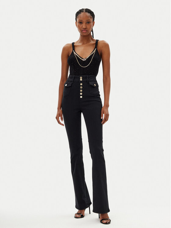 MET MET Τζιν M10 253PT Μαύρο Regular Fit