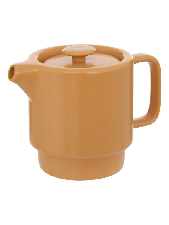 MIAhome MIAhome Dzbanek ceramiczny do herbaty 700 ml JARRA-2 Pomarańczowy