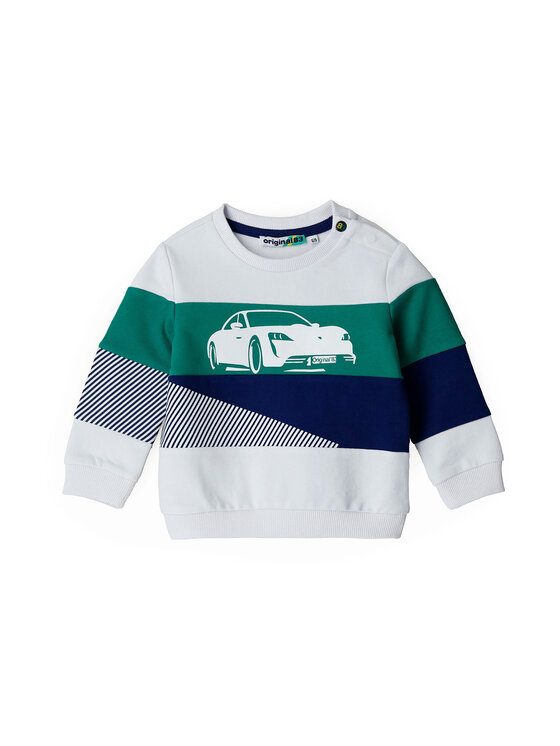 Original Marines Original Marines Світшот DDP0211NM Білий Regular Fit