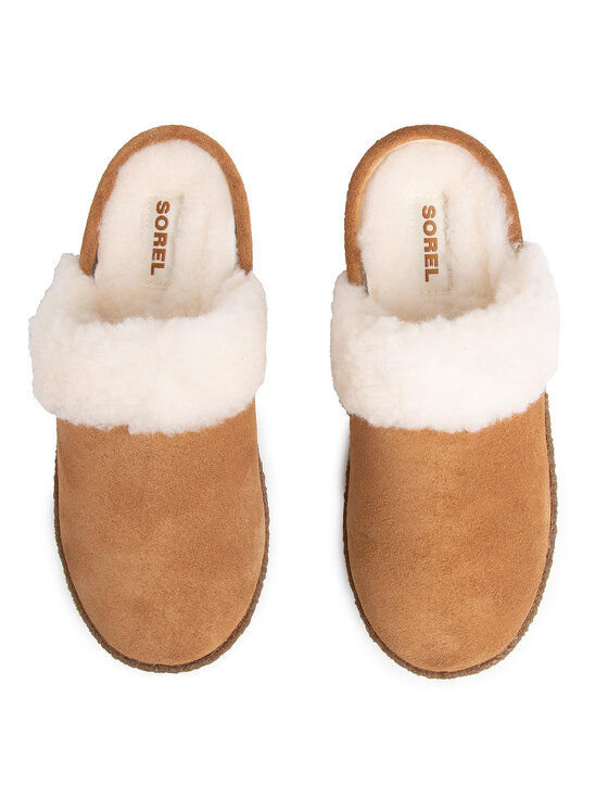 Sorel Sorel Пантофи Nakiska Slide II NL3655 Кафяв