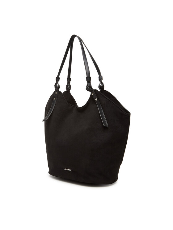 JENNY JENNY Handtasche C-JNY-M-006-08 Schwarz
