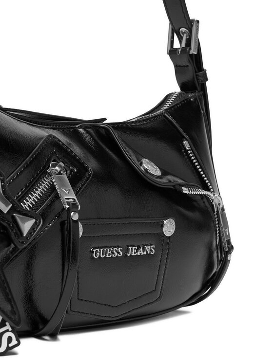 Guess Jeans Guess Jeans Ročna torba CEO-GUESS-S-006-10 Črna