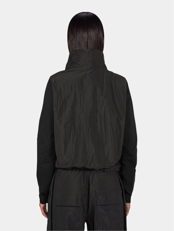 MADE BY SOCIETY MADE BY SOCIETY Kurtka anorak SHAPED - H27810 Czarny Basic Fit
