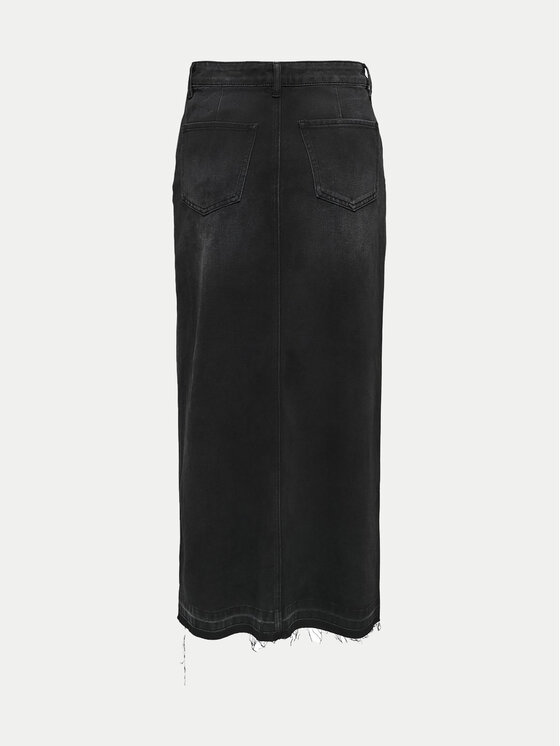 JDY JDY Farmer szoknya Bella 15317441 Fekete Regular Fit