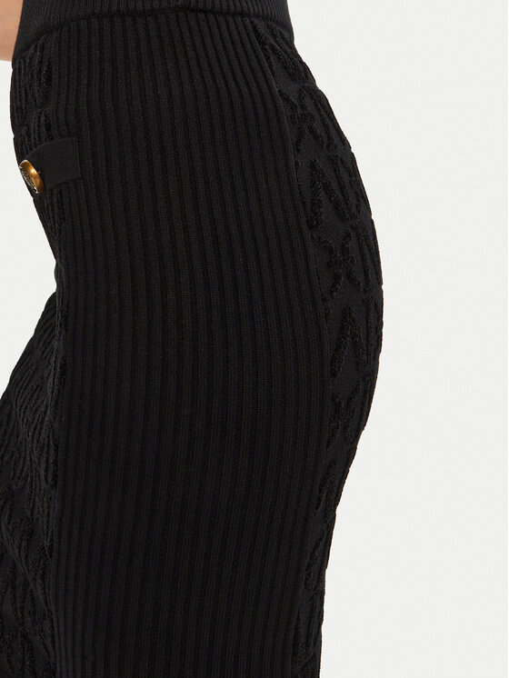 Marciano Guess Marciano Guess Tiesus sijonas Hermione 4BGD01 5661Z Juoda Slim Fit