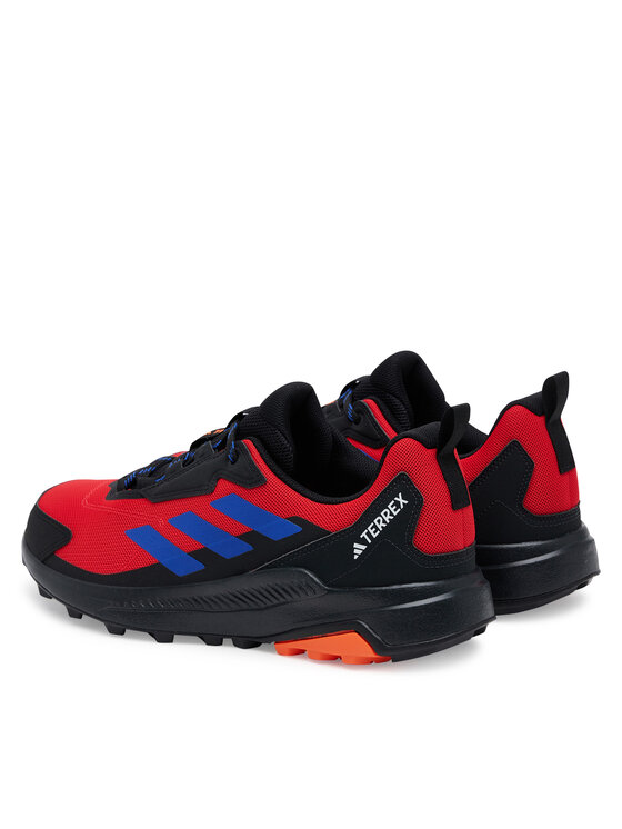 adidas adidas Trekkingi Terrex Anylander JI1313 Czerwony