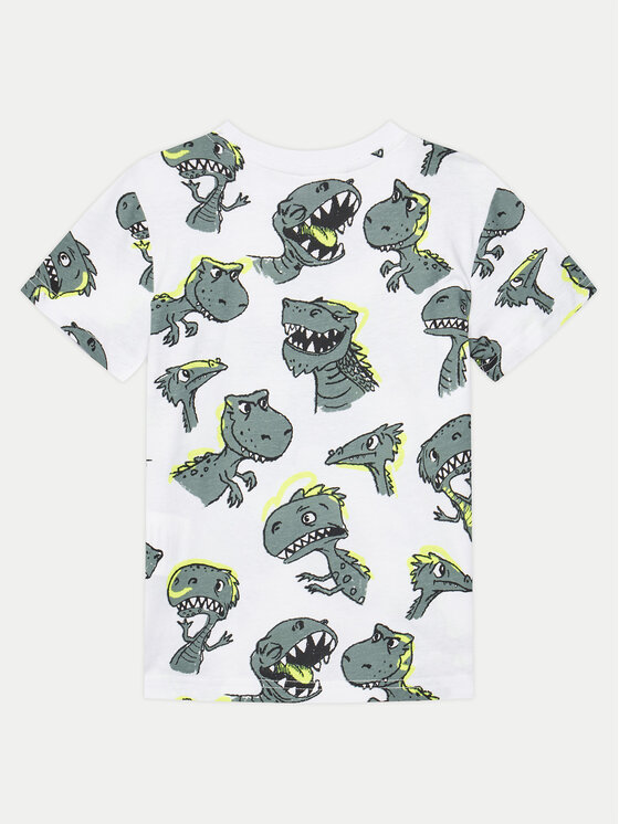 Coccodrillo Coccodrillo T-Shirt WC5143217VBA Bílá Regular Fit