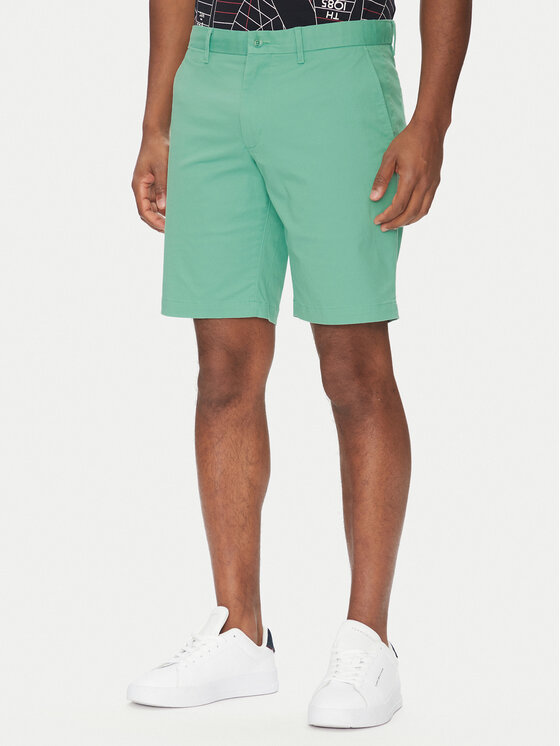 Szorty materiałowe Tommy Hilfiger