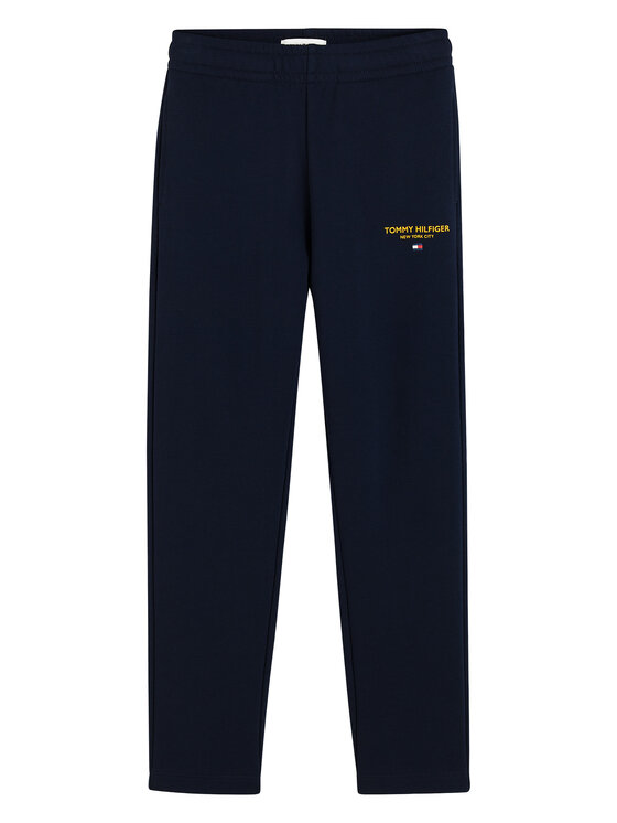 Tommy Hilfiger Tommy Hilfiger Долнище анцуг Essential KB0KB10772 Тъмносин Regular Fit